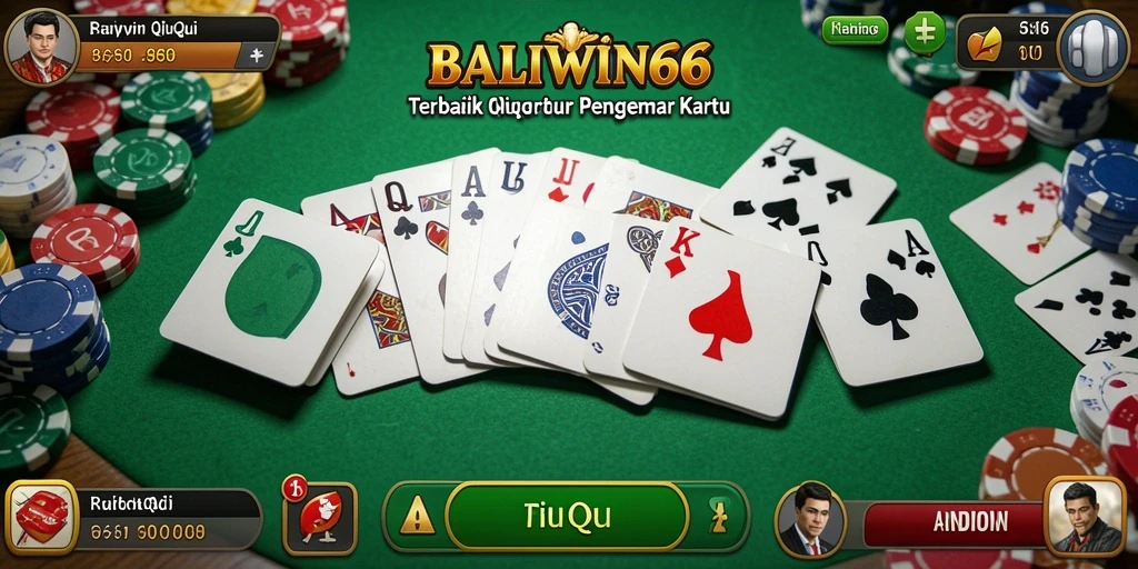 Gameplay menarik BALIWIN66 dengan suasana QiuQiu yang menegangkan.
