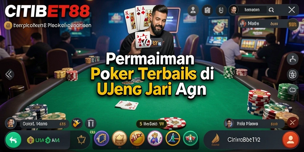 Screenshot CITIBET88 menampilkan gameplay yang mendebarkan dan grafik yang menarik.