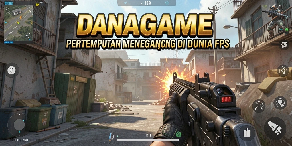 Gameplay intens dengan aksi seru di DANAGAME.