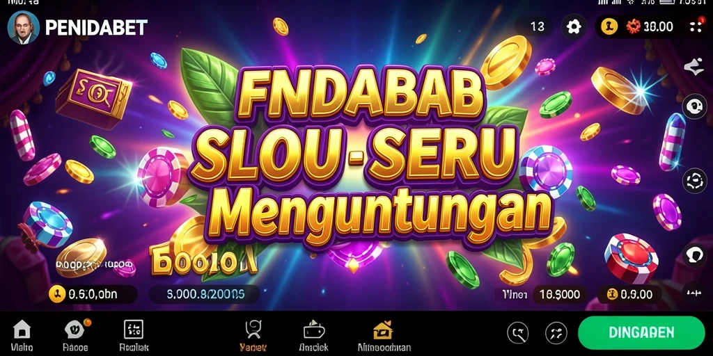 Tampilan gameplay Slot yang menarik di PENIDABET.