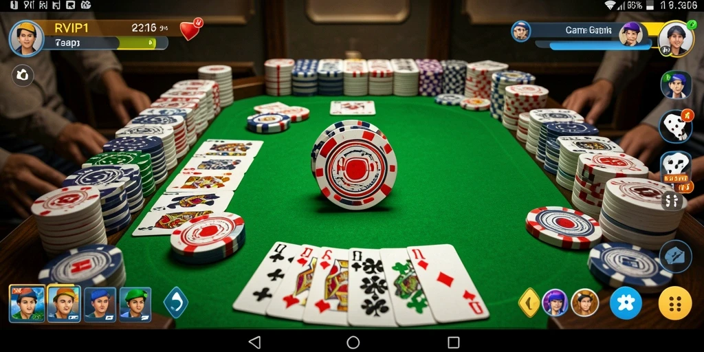 Tampilan gameplay RVIP1 yang menarik dan mendebarkan.