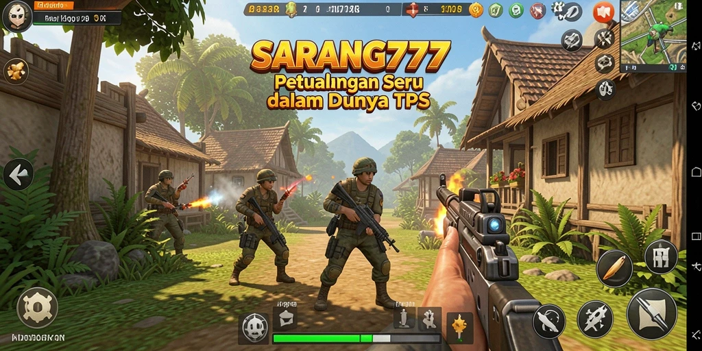 Gameplay seru di SARANG777 dengan aksi menegangkan.