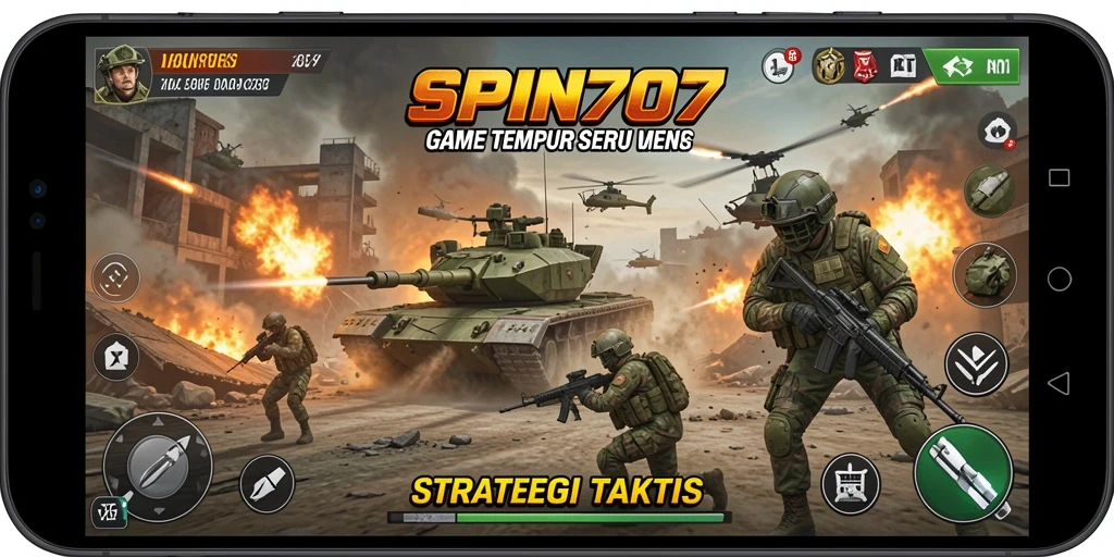 Tampilan gameplay SPIN707 yang mendebarkan dan menegangkan.